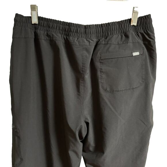 EDDIE BAUER Polar Fleece Lined Drawstring Pants in Black SZ 10 - Picture 6 of 12